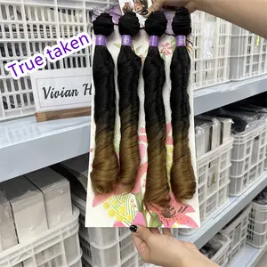 Cheap synthetic hair bundles synthetic hair pack bundles synthetic weave bundles Body Wave Perruque Peculas Percuas