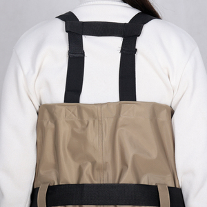 Vente Flash : Waders de Pêche et de Chasse en Nylon PVC Imperméables pour Hommes et Femmes, avec Bottes Intégrées et Ceinture de Maintien - Product Image 5