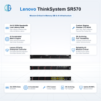 Server Rak Lenovo ThinkSystem SR570 1U 2-Socket Intel Xeon Scalable 16 DIMM DDR4 PCIe 3.0
