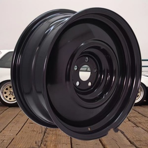 Rines de Aleación Personalizados de 17 Pulgadas 5x100, Diseño Ancho y Profundo, Offset Negativo para <span class=keywords><strong>Beetle</strong></span>, Compatibles con Suspensión Neumática y Off-Road - Product Image 3