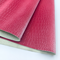 Tissu en PU 100% de marque KEJIA, design de luxe, imprimé motif crocodile, 0,75 mm, 420 g/m², coupe-vent, anti-salissure, pour vêtements, notamment les vestes