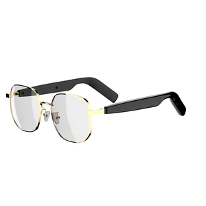 For 5.4 Anti-Blue Light Open-Ear Metal Frame Headset with Translation Call Music Functions and Type-C Charging - Product Image 1
