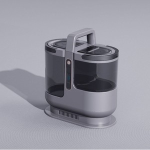 <b>Fabric</b> <b>Cleaner</b> 550W Steam Portable Handheld Sofa Textile Cleaning <b>Machine</b> Grey - Product Image 3