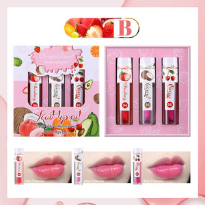 Set de Brillo <span class=keywords><strong>Labial</strong></span> <span class=keywords><strong>Mágico</strong></span> Frutal que Cambia de Color con la Temperatura, Voluminizador de Labios al por Mayor, Esencia Hidratante Maximizadora de Color - Product Image 6