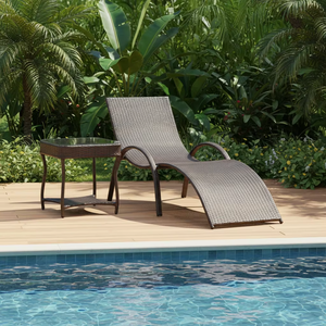 <span class=keywords><strong>Lettino</strong></span> Prendisole Moderno Impilabile in Rattan da Giardino, Imbottito, Resistente ai Raggi UV e Impermeabile, per Hotel, Resort e Piscine - Vendita Diretta dalla Fabbrica - Product Image 2