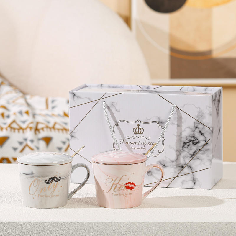 Lèvres de barbe à tasse