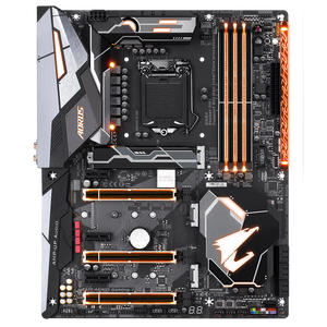 มาเธอร์บอร์ด Z390M DDR4 1151 B365 Z370 Z390 LGA AORUS Pro <span class=keywords><strong>WIFI</strong></span> Elite Master Edition อัลตร้าเกมมิ่ง CPU 8 9 Gen - Product Image 2