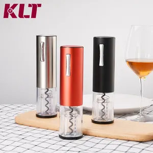 2020 Newest xiaomi Cooperative Factory Simple Black Automatiche Wine Opener With Logo