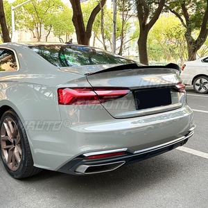 สปอยเลอร์หลังรถยนต์ ปีกหลัง ดิฟฟิวเซอร์กันกระแทก สำหรับ Audi A5 F5 Coupe 2017-2024 ชุดแต่งรถยนต์ อุปกรณ์ตกแต่งรถยนต์ - Product Image 4