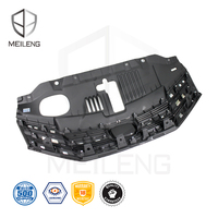 Meileng – Grille avant de voiture en plastique chromé noir de Style sud-est pour Honda City 2018 2019 2020 2018-2020