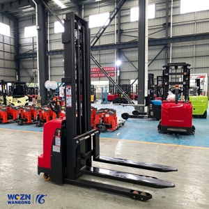 Gerbeur électrique efficace WGZN 2 tonnes, vitesse de déplacement <span class=keywords><strong>4</strong></span>/<span class=keywords><strong>4</strong></span>,5 km/h, gerbeur pour l'e-commerce, pour <span class=keywords><strong>utilisation</strong></span> en restaurant - Product Image 1