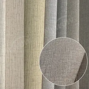 2024 New Launched Hotel Vinyl Wallcovering Fire Retardant Waterproof Wall Covering