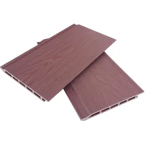 Waterproof Wood Plastic Composite Board Wpc Wall Panel For Exterior