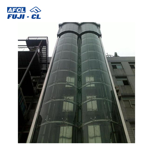 <span class=keywords><strong>Ascensor</strong></span> Panorámico de Diseño Moderno con Cabina Redonda, Accionamiento por CA, con Buen Precio para <span class=keywords><strong>Ascensor</strong></span> de Hotel - Product Image 5