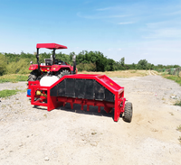Équipement Agricole : Tracteurs Lovol, Retourneur Manuel Remorquable pour Compostage, Machines à Composter Fumier
