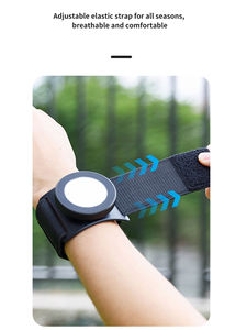 Phổ 360 ° Có Thể Điều Chỉnh Điện Thoại Di Động Chủ Mạnh Mẽ Từ Hút Khung Dây Đeo Cổ Tay Cánh Tay Chuyên Sản Phẩm Mới - Product Image 4