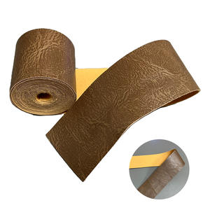 Personnalisation de tous les types de <span class=keywords><strong>cuir</strong></span> PU pour la fabrication à la main de ceinture LOGO auto-adhésif en relief - Product Image 3