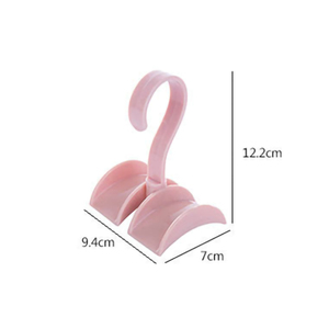 Sabuk Gantungan Bisa Diputar 360 Derajat, <span class=keywords><strong>Organizer</strong></span> Tas Dasi Penyimpan Lemari Gantung Tas Tangan - Product Image 2