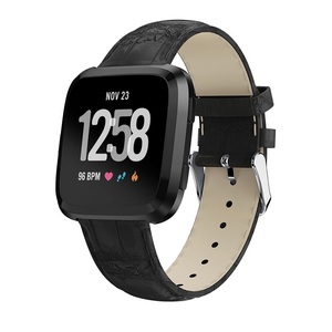 <span class=keywords><strong>Bracelet</strong></span> de remplacement intelligent pour <span class=keywords><strong>Fitbit</strong></span> <span class=keywords><strong>Versa</strong></span>/<span class=keywords><strong>Versa</strong></span> Lite/<span class=keywords><strong>Versa</strong></span> <span class=keywords><strong>2</strong></span> <span class=keywords><strong>Bracelet</strong></span> de montre en <span class=keywords><strong>cuir</strong></span> motif crocodile - Product Image 2