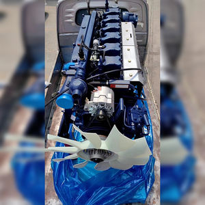 Motor Weichai Usado en Buen Estado, Refrigerado por Agua, WD615.47 WD615.96E WP12.400E201, para Camión HOWO Wd615 4.0L Euro 2, con Caja de Cambios - Product Image 5