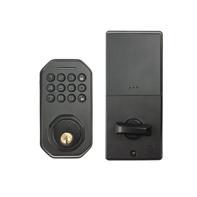 Ble smart door lock elecronlc door lock suitable for home hotel apartment password door lock