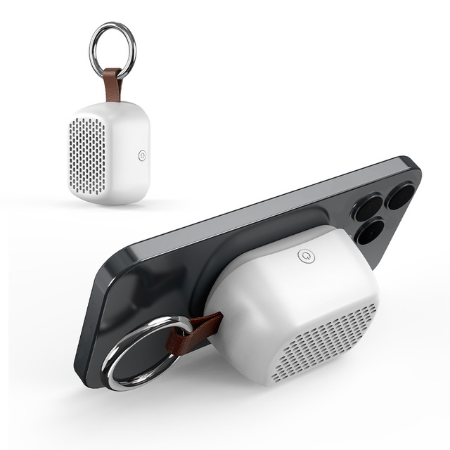 Wireless Portable Blue-Tooth Speaker Magnetic Phone Stand Loud Speaker Mini Small Speaker With Keyring For Outdoor Electronics