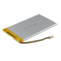 Batterie lithium-ion 3.7V 5000mAh certifiée KC UL FCC PSE CE BIS CQC CB, personnalisable, vente en gros, OEM