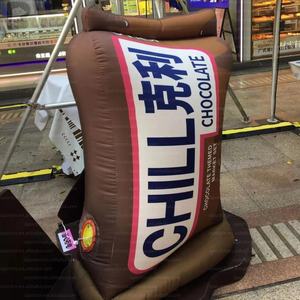 Custom Inflatable Cookie <strong>Giant</strong> Inflatable Biscuit <strong>Cracker</strong> Advertising Snack Inflatable Model For Food Promotion/Exhibition/Mall - Product Image 5