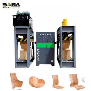 High Frequency HF/RF Wood Bending And Forming Machine SAGA