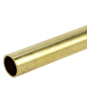 Factory Customized Pure <b>Raw</b> Materials C3771 Straight Brass Tube - Product Image 2
