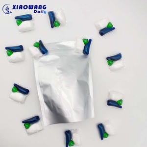 Poudre de lave-vaisselle, 50 dosettes de détergent, Machine à presser fabriquée en chine - Product Image 5