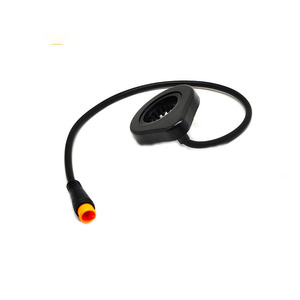 Elektrische Fiets Pas Sensor Trapondersteuning Systeem Dual Hall Puls Assist Sensor 12 Magneten Universele Elektrische Fiets Ebike - Product Image 3