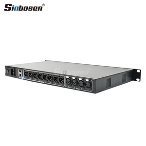 LA548 DSP ดิจิตอล4-อินพุต8-เอาต์พุตเสียงโปรเซสเซอร์กับ AES/Auto <span class=keywords><strong>eq</strong></span>/auto FIR - Product Image 4