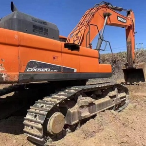 Excavadora Usada Original Coreana Doosan DX520LC-9T de 52 Toneladas, Excavadora de Orugas de Servicio Pesado para Minería, Canteras e Infraestructura a Gran Escala - Product Image 1