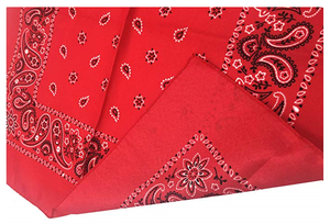 Multifunction Headwear <strong>Bandana</strong> With Custom Logo Cotton Paisley Cowboy <strong>Headband</strong> for Men and Women - Product Image 4