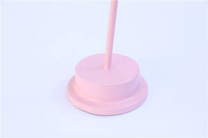 โคมไฟตั้งโต๊ะ LED ทรงผีเสื้อสีชมพูใช้พลังงานจาก2022โคมไฟเหล็กไฟกลางคืนอุปกรณ์ตกแต่งบ้านอัจฉริยะสำหรับบ้านเด็กผู้หญิง - Product Image 3