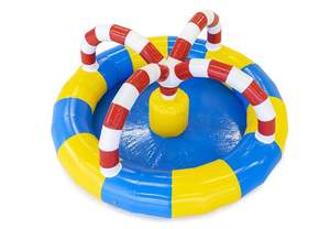 WINSUN Airtight, Vente d'usine : Bassins gonflables pour enfants à thème pêche (avec canards), Bateaux aquatiques gonflables pour enfants, Bassins à louer - Product Image 4