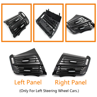 Panel de cubierta de rejilla de salida de ventilación de CA izquierda derecha para aire acondicionado de coche LHD para BMW X5 X6 X5M X6M F15 F16 F85 F86 64229270517