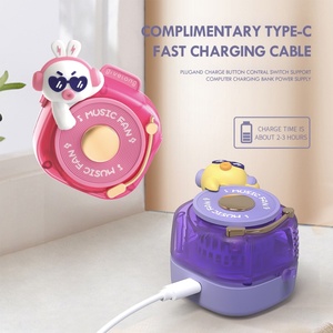 พัดลมคล้องคอรูปเป็ดน่ารัก พกพาสะดวก ไร้ใบพัด - Product Image 6