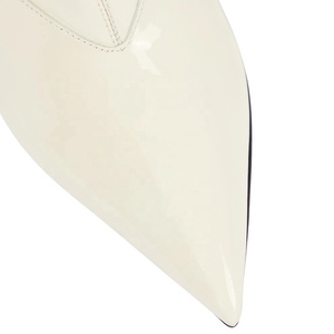 Scarpe autunnali da <span class=keywords><strong>donna</strong></span> di lusso con punta a punta 2022 stivali da trapano invernali con tacco alto alla caviglia di grandi dimensioni per le donne - Product Image 2