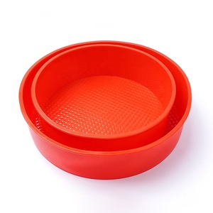 Tùy Chỉnh 20Cm * 6Cm Vòng Cấp Thực Phẩm Thân Thiện Với Môi Silicone Bánh Khuôn Nướng Công Cụ Cho Bánh Trang Trí - Product Image 4