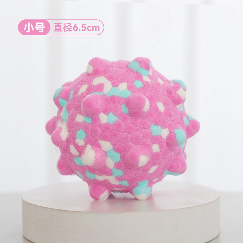 (Retrueno de dientes) Poppo Ball Rosa Pequeño