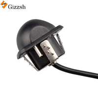 Pièces électroniques automobiles, caméra de recul pour voiture IP68, DC 12V, 110 degrés, caméra de recul pour système d'aide au recul de la voiture