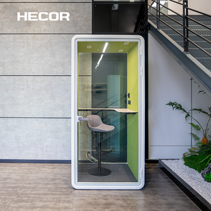 Ménage écologique personnalisé intérieur tout à fait travail insonorisé bureau Pod avec bureau - Product Image 5