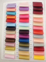 Kain Satin Semi Doff Berkualitas Tinggi, Bahan Polyester 100% Tenun, Tebal dan Bernapas, untuk Gaun, Rok, Pakaian Pernikahan Anak Perempuan-243
