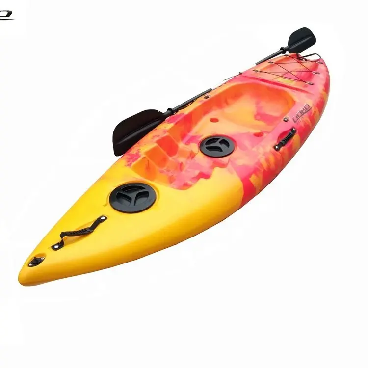 Economico plastica Sit On Top singolo Kayak da pesca piccola barca in vendita