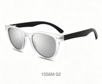 Lunettes de soleil rondes multicolores en PC, polarisées UV400, unisexes, pour la conduite, les voyages, la plage, le quotidien, les activités de plein air, avec logo personnalisé