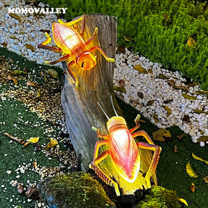 ไฟสวนกลางแจ้งแมลง LED หลายสไตล์สำหรับตกแต่งในงานรื่นเริงด้วยธีมธรรมชาติราคาโรงงาน - Product Image 6