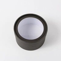 Boîte en Carton Cylindrique Haut de Gamme pour Emballage de Fleurs et Cadeaux avec Logo Personnalisé, Papier Rose et Couleurs Variées