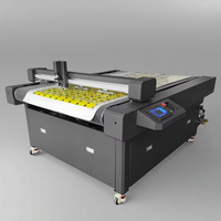 Machine de découpe à plat pour caméra CCD de coupe à plat de film réfléchissant UV DTF PPF